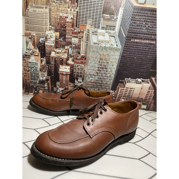 Red Wing 8071 1 OXFORD Brown US 11 D  Leather Shoes Mens main image 10